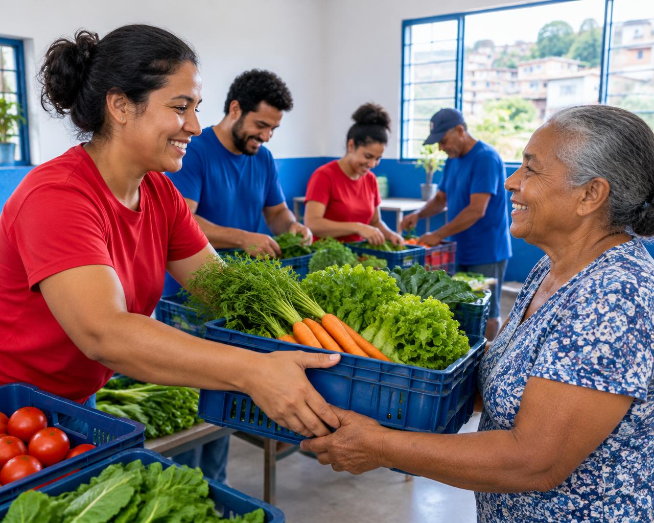 Imagem ilustrativa de Banco de Alimentos